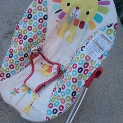 Portable  Baby Bouncer Soothing  Vibrations