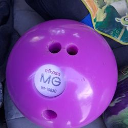 MIKASA RARE BOWLING BALL