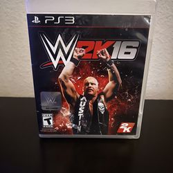 WWE 2K16 PS3 PlayStation 3