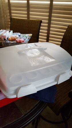 Cake/cupcake carry container