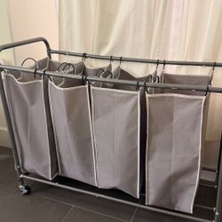 Rolling Clothing Hamper