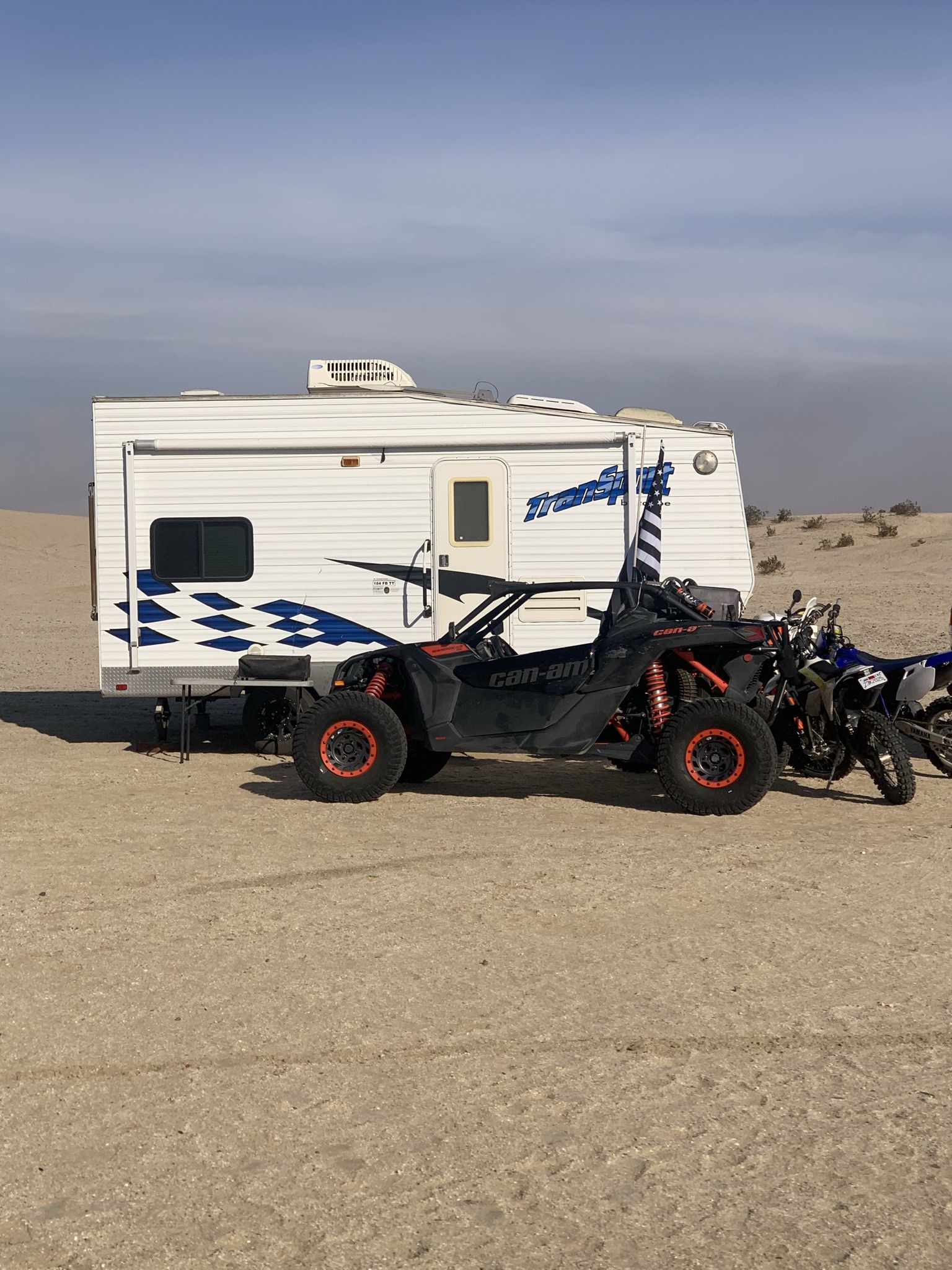 Great Compact Toyhauler Fits Canam XRS