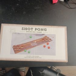Shot Pong