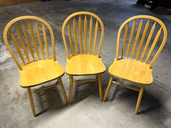 Free Wood Kitchen Chairs