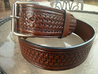 Leather belt all size