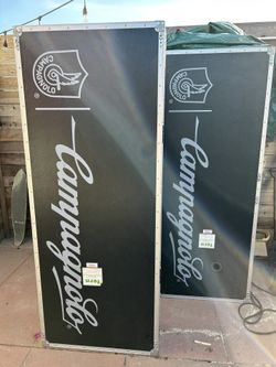 Metal And Wood Road Cases Campagnolo