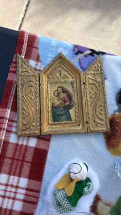 Trifold Mary And Baby Jesus