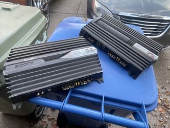 Sony Amps