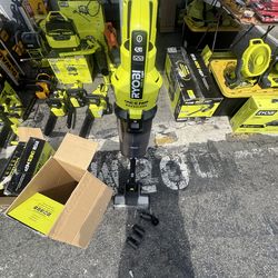 Ryobi 18V Brushless Pet Stick Vacuum