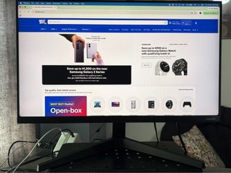 Samsung 24inch monitor with HDMI port