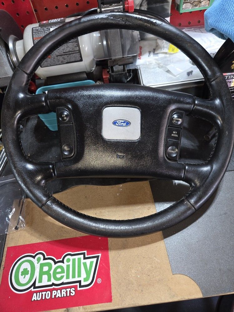 Foxbody Mustang Steering Wheel 100.00