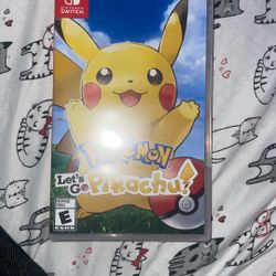 Pokémon Let’s Go Pikachu