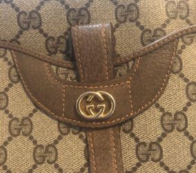 Authentic vintage Gucci handbag