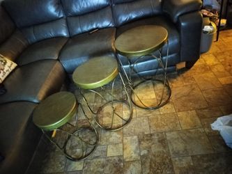 Set of 3 Nesting Side Tables