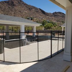 Mesh Pool Fence