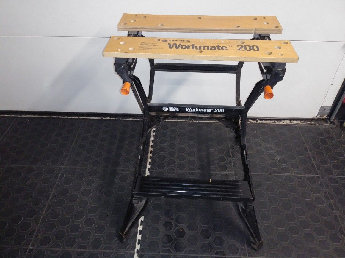Black & Decker Workmate 200 for Sale in Howell Township, NJ OfferUp