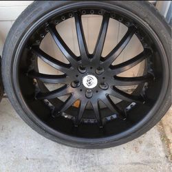 22" Lexani Wheels/ Rims