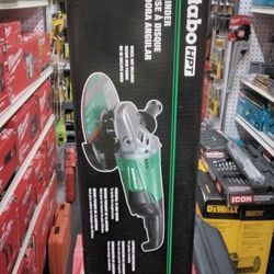METABO HPT DISC GRINDER