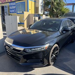 2019 Honda Accord LX LX 4dr Sedan Price $16,750 Mileage 79,974