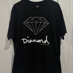 Men’s Diamond Supply Co Shirt Size Large 