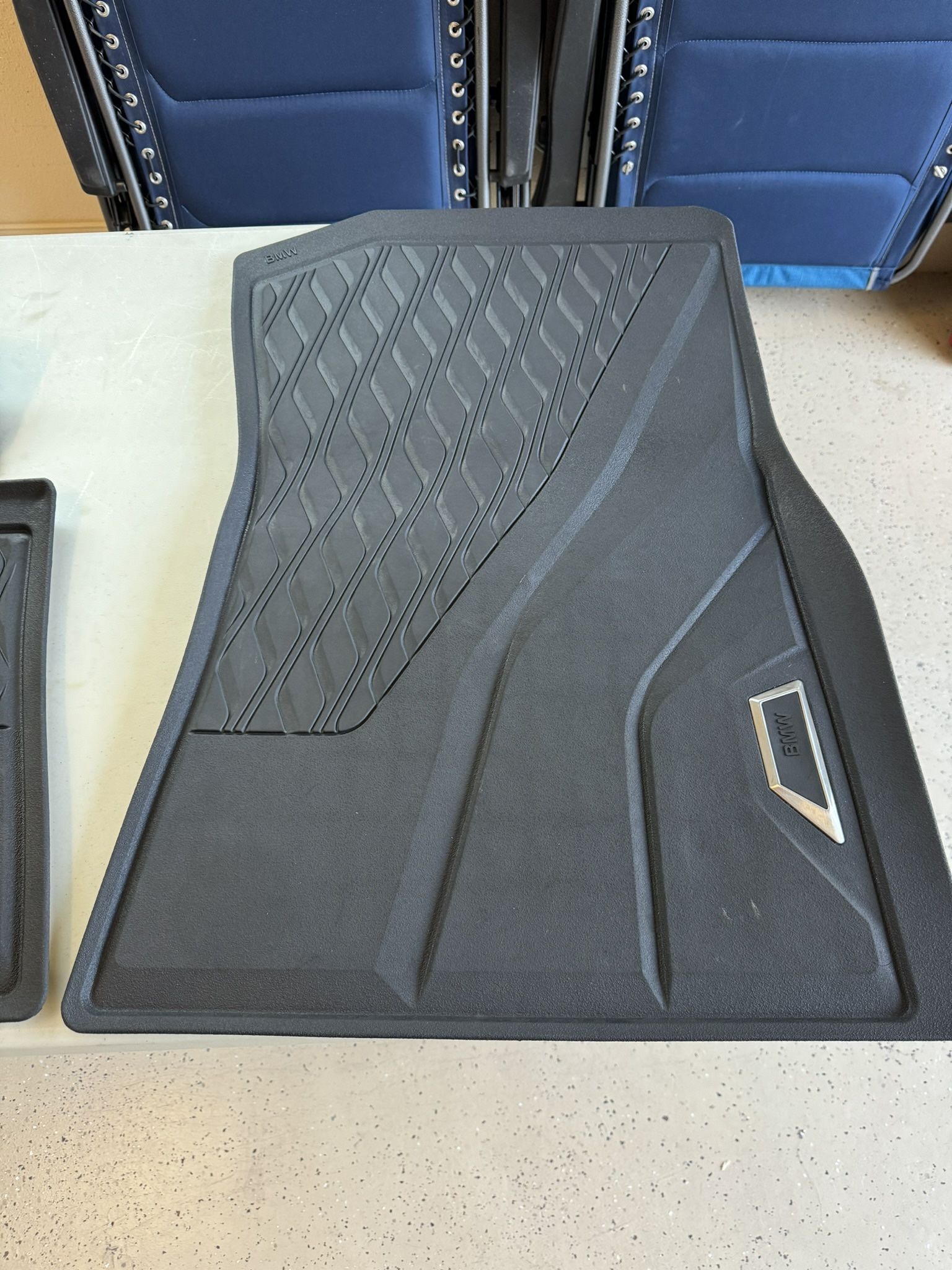 2024 BMW X5 OEM ALL WEATHER MATS
