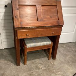 Beautiful Wood Desk