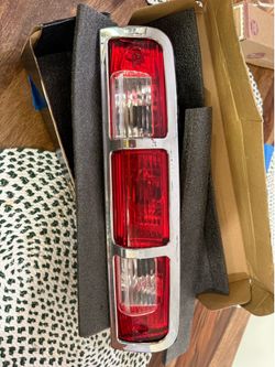 Dodge Ram 2017 Rear lights