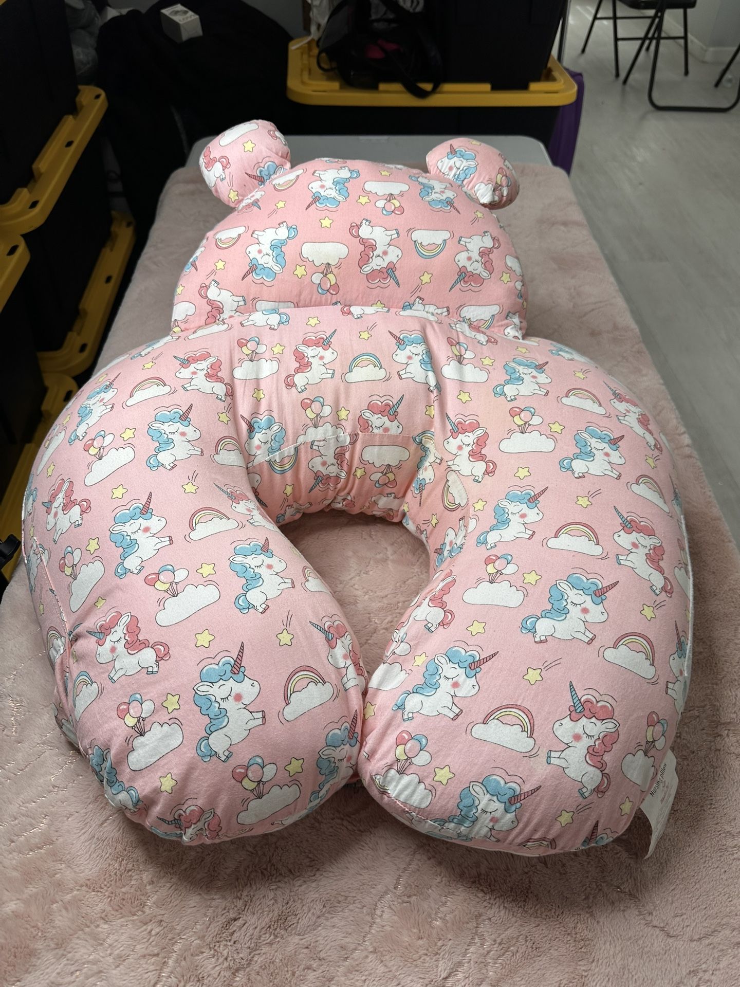 Lasoftan Breast Feeding Pillow, Unicorn