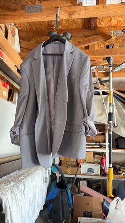 Extra large suit jacket