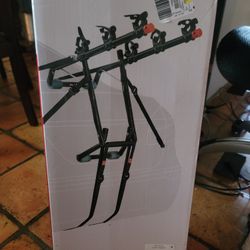 Allen Deluxe Truck 3 Bike Carrier 