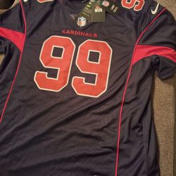 J.J Watt Nike Stitch Jersey 