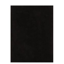 Black Adhesive Felt Sheets