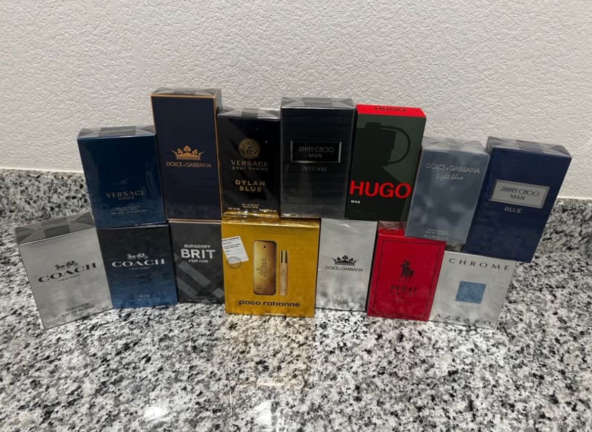 Colognes/Perfume
