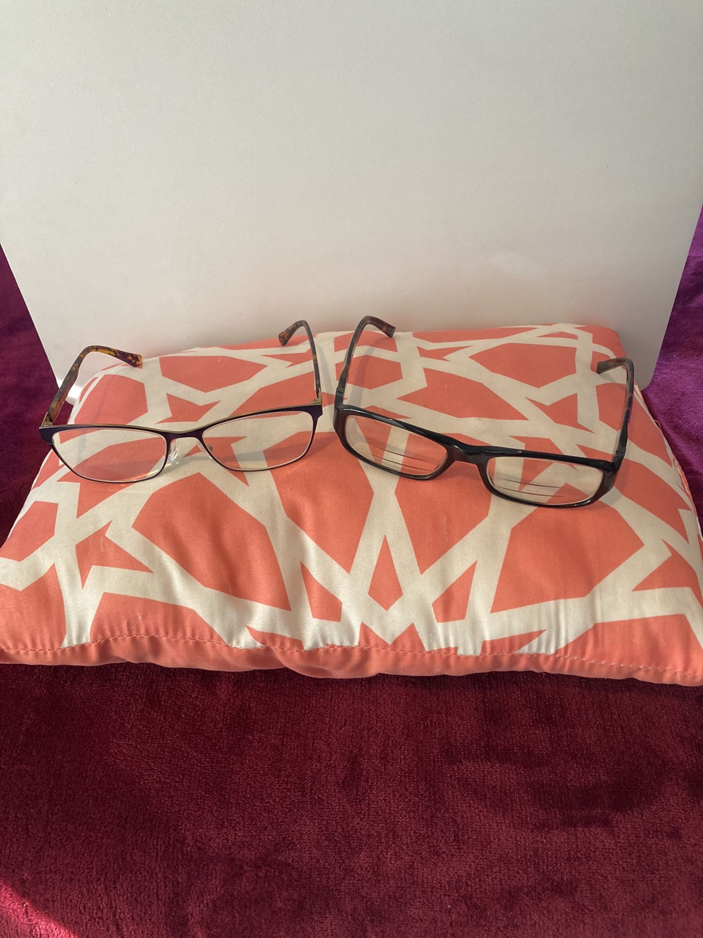 John Varvatos & Prodesian Reeding Glasses