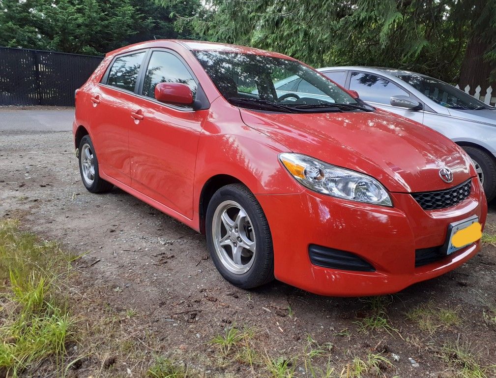 2009 Toyota Matrix