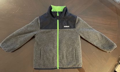 Oshkosh Reversible Windbreaker (Size 4T) 