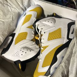 Jordan Yellow 6’s