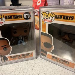 Bad Boys Funko Pops 