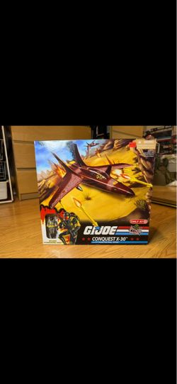 G.I. Joe Conquest X-30 with Python Patrol Viper