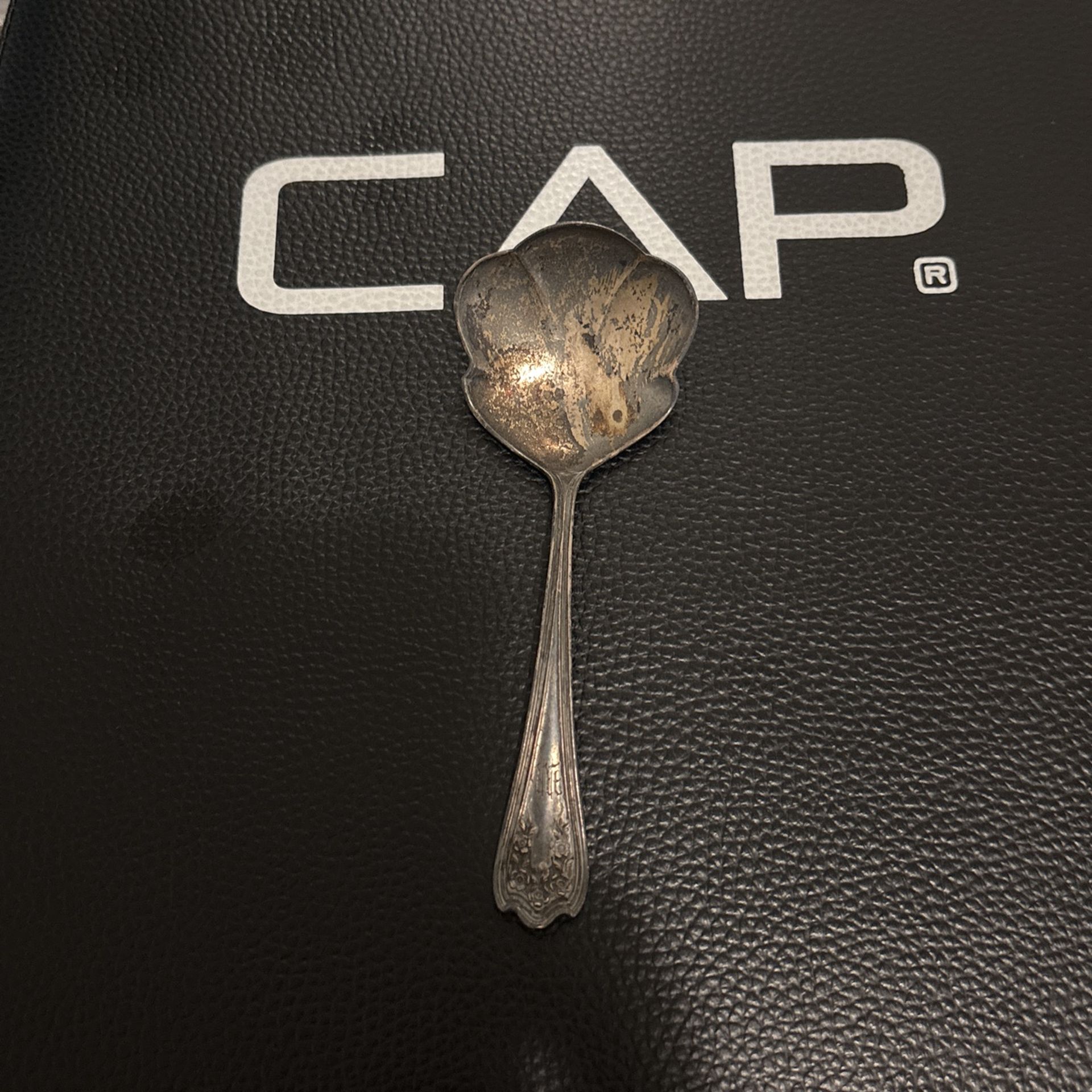Antique Silver Spoon