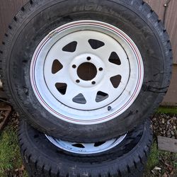 Trailer tires 215/60 R 15