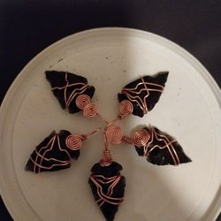 Navajo Aarowhead Pendants 