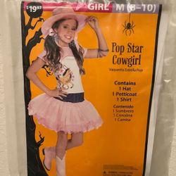 Pop Star Cowgirl Costume