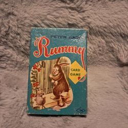 PETER RABBITT RUMMY CARD GAME 