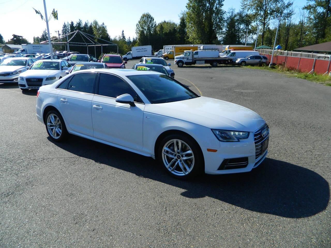 2017 Audi A4
