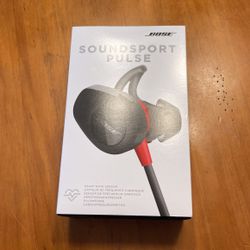 Bose Soundsport Pulse Wireless Earbuds