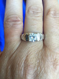 .925 sterling silver plated men’s ring. Brand new!!