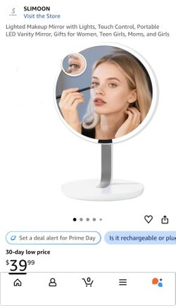 Lighted Makeup Mirror with Lights