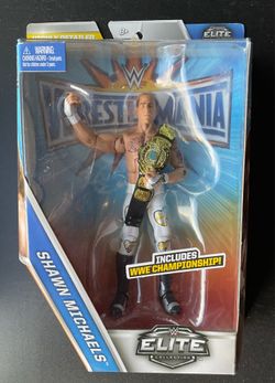 Wwe elite wrestlemania 12 flashback Shawn Michaels