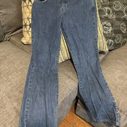 Original Old School Type Denim CALVIN KLEIN Size 10 Regular Jeans